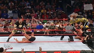 Batista and Ric Flair Vs The Dudley Boyz - Tag Team Championship Match  Raw 01/05/2004