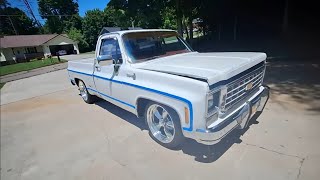 The video you have SCREAMING for! Putting Penetrol over my Paint on my 1978 Chevy C10 "Billy James"!