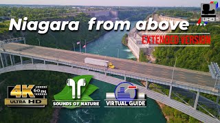 Niagara from above Best drone footage of Niagara 4K drone video