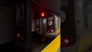 Brooklyn bound R179 C via 6 Av arriving at 23 St