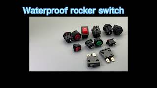 Waterproof Rocker Switch｜Supplier