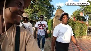 Last Activity I did With @Jamaicanuncle Before Leaving Africa for USA |Denny-c Vlogs