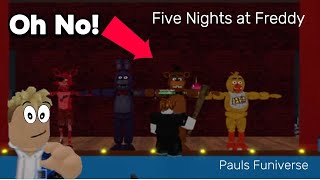 5 Nights at Freddys with Flynn! ROBLOX