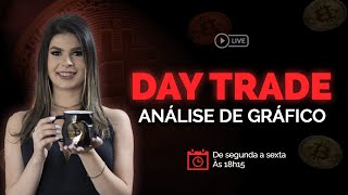 DAY TRADE E ANÁLISE GRÁFICA - AO VIVO - 16/04