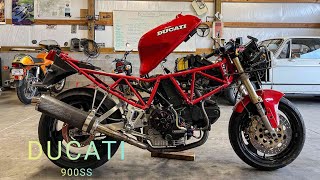 La DUCATI 900SS que cambio el mundo del motociclismo 😱 El Poder De La Velocidad Lo Encontraras Aqui!