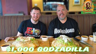 $1,000 Godzadilla Challenge with@NotoriousBOB