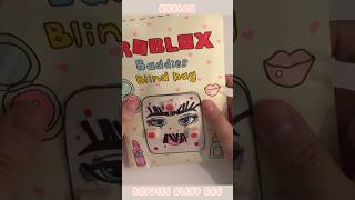 Roblox Baddies skincare ASMR blind bag #roblox #satisfying  #asmr #papercraft #paperdiy #종이놀이 #craft