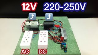 How to Make 220V Generator Dynamo at Home Using 775 Motor