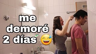 Mi experiencia cortándome el cabello con ayuda de mi novia en Alemania