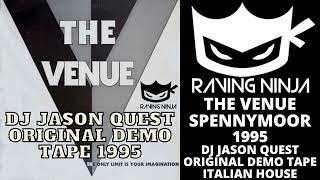 The Venue Spennymoor 1995 Dj Jason Quest's Demo Tape eurodance zone rave italian house hardcore club