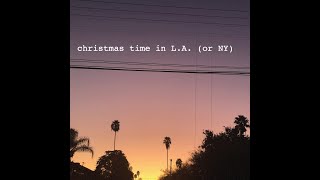 Christmas in L.A. (or NY) [Lyric Video] - OHEI & 500 Year Food