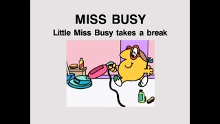 Mr. Men and Little Miss - Little Miss Busy Takes a Break (US Dub)