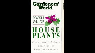 Gardeners' World Pocket Guide: House Plants (1997 UK VHS)