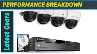 Amcrest 4K Security Camera System with 4K NVR and 4K IP Cameras - Ultimate Home Surveillance