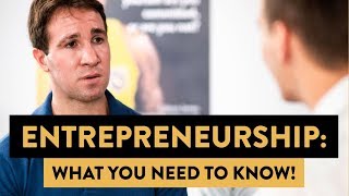 Advice For The Aspiring Entrepreneur - Adam Mendler