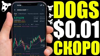 ДУРОВ СЛИЛ ДАТУ КОГДА БУДЕТ ЗАКУПАТЬ DOGS !!! ПАВЕЛ ДУРОВ MEM DOGS $0.01 !!!