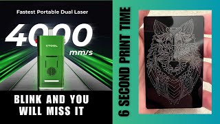 Meet xTool F1 (The Fastest 2 in 1 Laser Engraver)