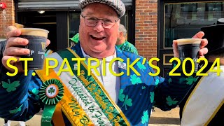 St. Patrick’s Day Parade in Newark - 89th Annual- Oldest Parade in New Jersey - USA - March 15, 2024