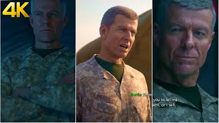 All Colonel Norris Cutscene (Call of Duty Modern Warfare 2019) 4K