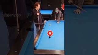 How to play snooker spin shorts| snooker shorts magic #billiardo #shorts