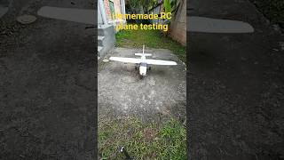 how to make a rc plane Cessna 182 rc plane make RC plane make #rcplane #shortvideo #rc rc project😈