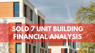 Analyzing Central 7 Unit Sold November 2022