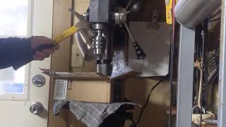 drill press chuck removal and replacement turbo version