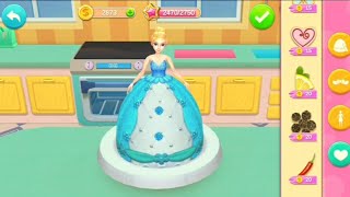 My Bakery Empire,sweet bakery empire games,bakery cake,cookies making,smoothies making,princess cake