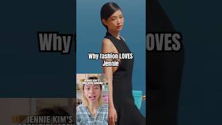 Why the fashion world LOVES Jennie Kim of Blackpink #kpop #jenniekim #kpopfashion #blackpink