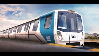 BART: New Train Cars at MacArthur