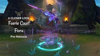 Faerie Court Fiora Epic Skin (Pre-Release)