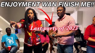 END OF VLOGMAS 2023 party!! / Vlog: RAISING CHILDREN in CANADA