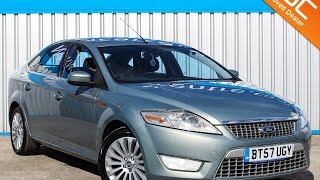 Ford Mondeo Titanium X Tdci 140 (2007)