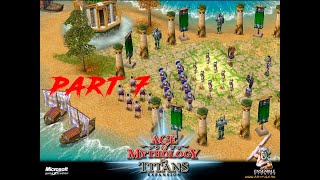 Age of mythology Атланты Миссия 4 (Башня Одина) №1