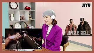 Korean Unnie REACTS to Jingle Bell | Hommie Dilliwala Ft. Yo Yo Honey Singh (Official Video) 한국인 리액션