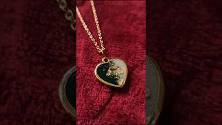 Gold foil resin pendant#Resin#resinpendant#resincrafts#Viral