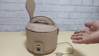 How to make a rice cooker