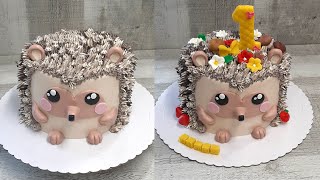 ¡Hermoso Erizo hecho pastel!🦔🥰/ Torta Erizo Shorts🦔🥰