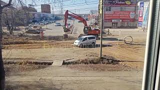 BOWLING ON AN EXCAVATOR AND SUPERPOWER! БОУЛИНГ НА ЭКСКАВАТОРЕ И СУПЕР СИЛА! 🦾💯💥