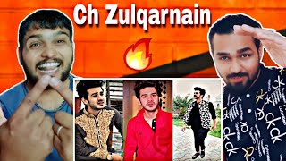 Indian reaction on Ch Zulqarnain Tik Tok | Ch Zulqarnain Tik Tok | Ch Zulqarnain Tik Tok | DB EmPire