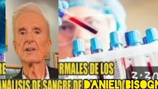 Resultados del Análisis de sangre d Daniel bisogno: lo env3n3n4r0n antes de p4rtir