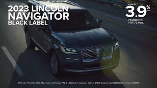 Fall Invitation Sales Event - Lincoln Navigator