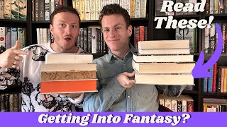 10 Beginner Fantasy Recommendations