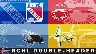 RCHL Double-Header