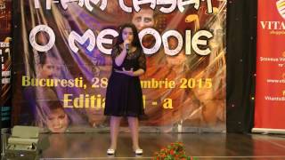 Alisia Iamandi (10 ani) - I have nothing (Whitney Houston)