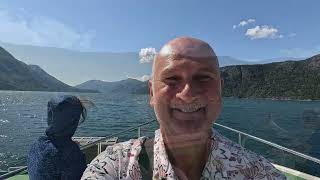 Ferry Ride from Eidfjord to Ulvik in Norway