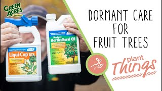 Dormant Care For Fruit Trees