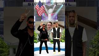 Usher & Lil Durk Super Bowl LVIII x SpiritualHollywood.Net 2024 Halftime Show #shorts