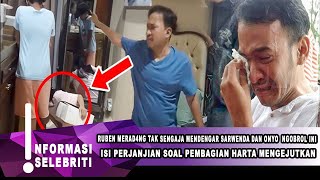 RUBEN ONSU MERADANG, ISI PERJANJIAN RUBEN DAN SARWENDAH SOAL BAGI HARTA - GOSIP ARTIS HARI INI