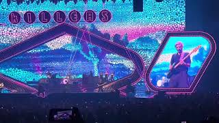 The Killers - Human - Live - August 31, 2024 - Caesar’s Palace - Las Vegas, Nevada